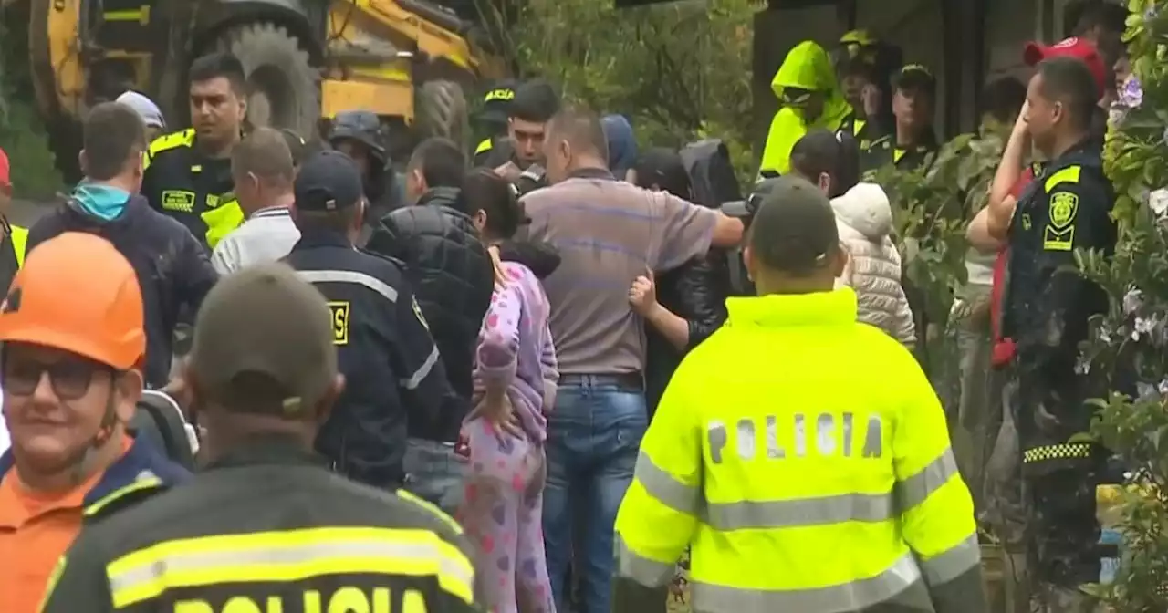 Ya Son Los Muertos Por Avalancha En Quetame Cundinamarca Estos Son