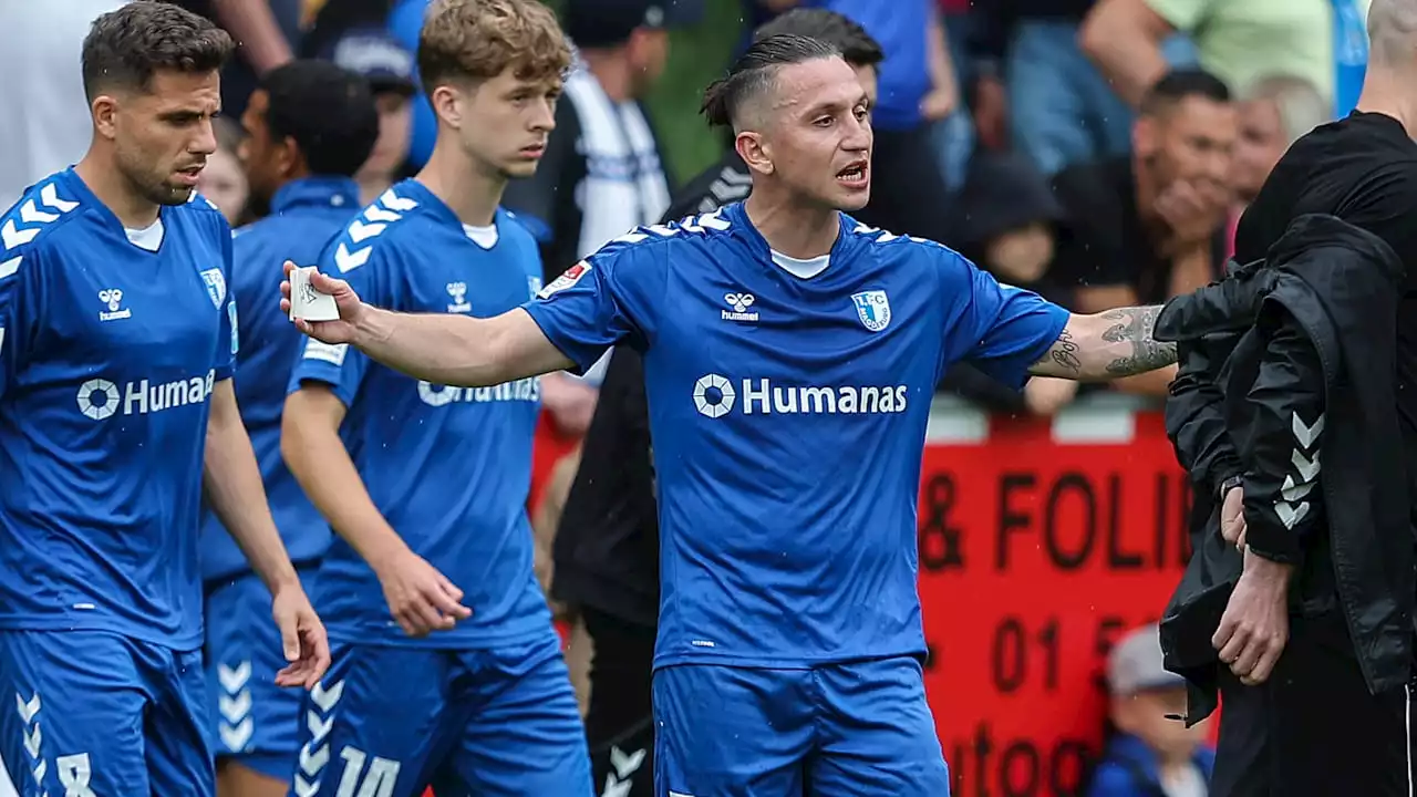 Fc Magdeburg Gewinnt Test Fcm Trainer Titz Freut Sich Ber