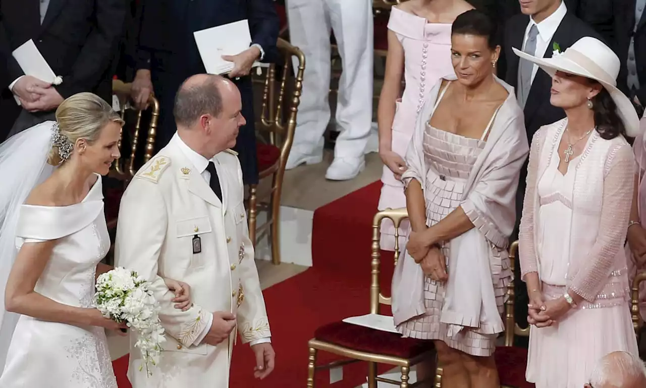 Las Mejores Im Genes De La Boda De Alberto Y Charlene Que Devolvi El