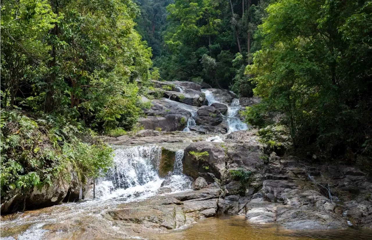 Air Terjun Gunung Ledang Dibuka Semula Mulai Julai