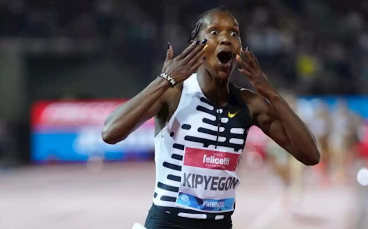 Kenya S Kipyegon Sets Women S Mile World Record Her Third Of Season