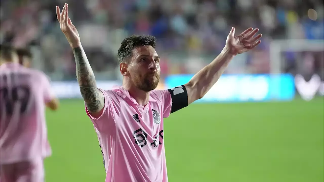 Lionel Messi Scores Stunning Free Kick In His Debut For Inter Miami