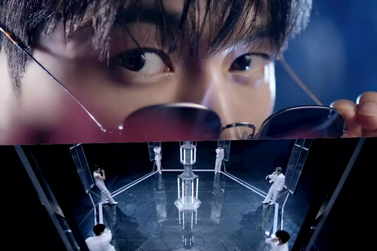 Update Infinite Intrigues With Futuristic Mv Teaser For New Emotions