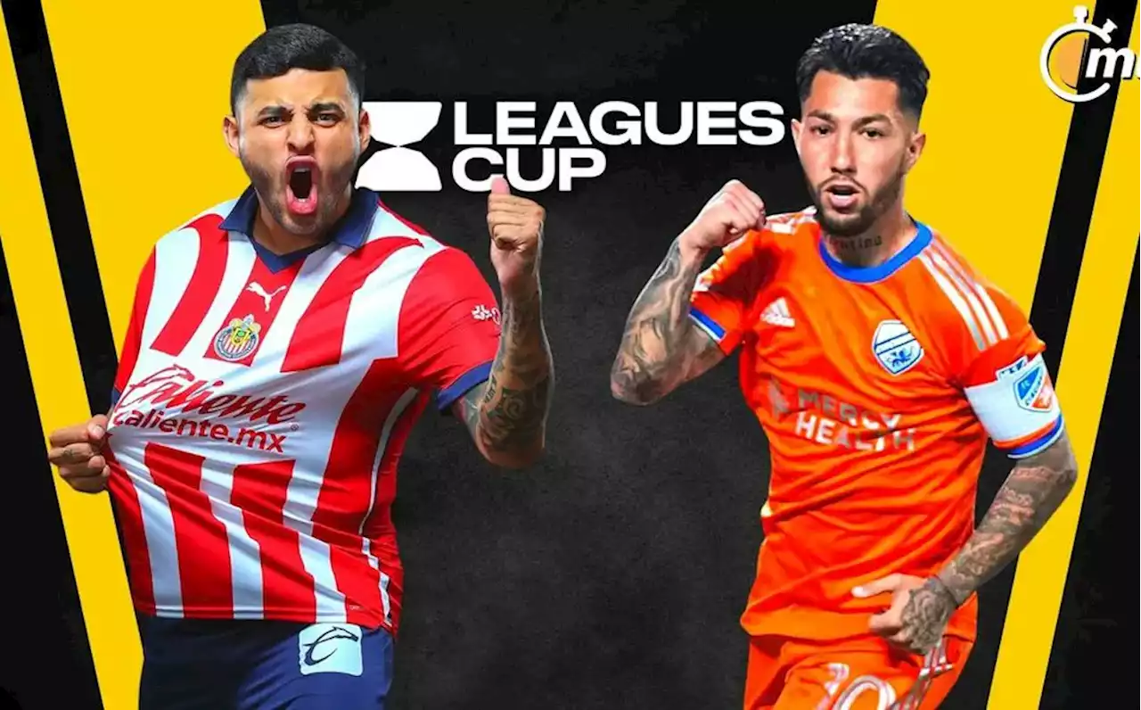 Chivas Vs Cincinnati Horario Y Transmisi N En Vivo De Leagues Cup