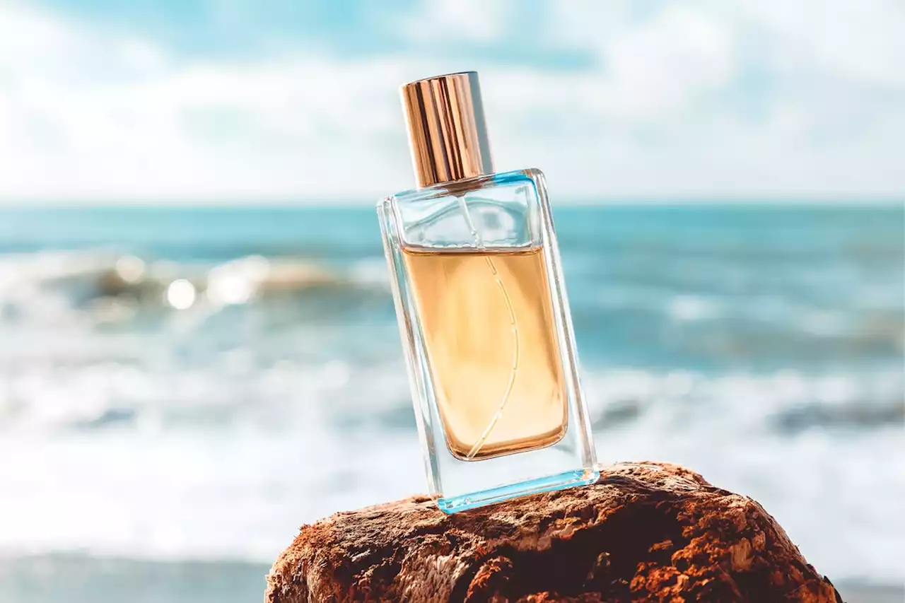 Ce Parfum D Une Grande Marque Voque L T La Plage La Mer Et A