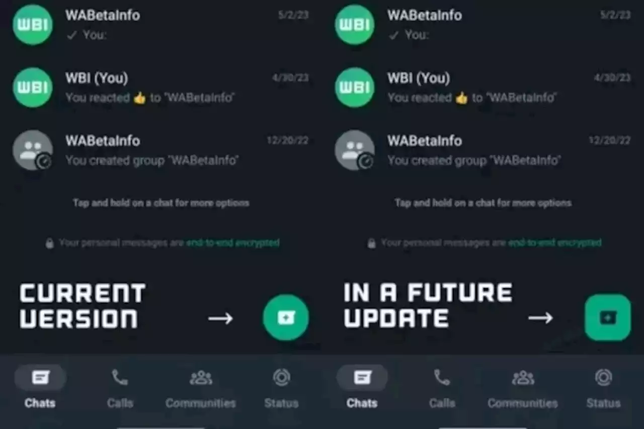 WhatsApp Untuk Android Segera Punya Tampilan Baru Intip Bocorannya
