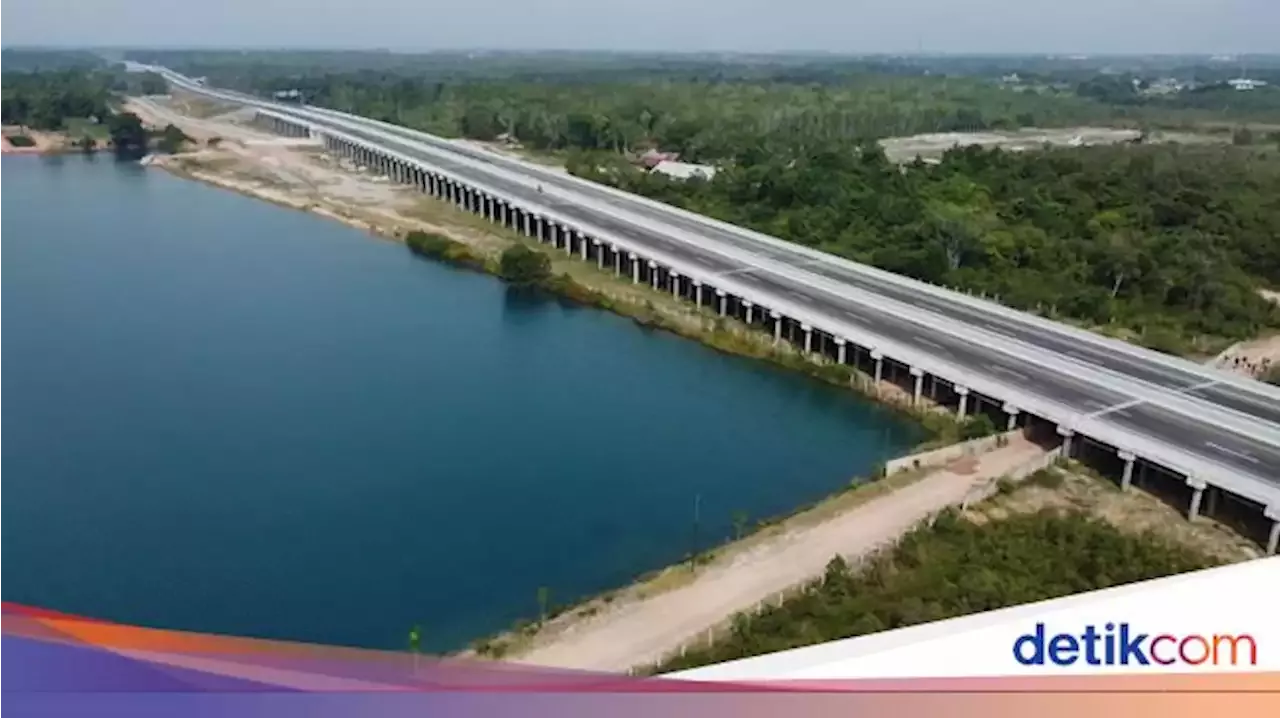 Unik Ruas Tol Trans Sumatera Ini Dibangun Pakai Busa