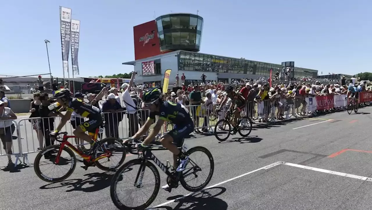 Tour de France 2023 quatrième étape Dax Nogaro excès de vitesse