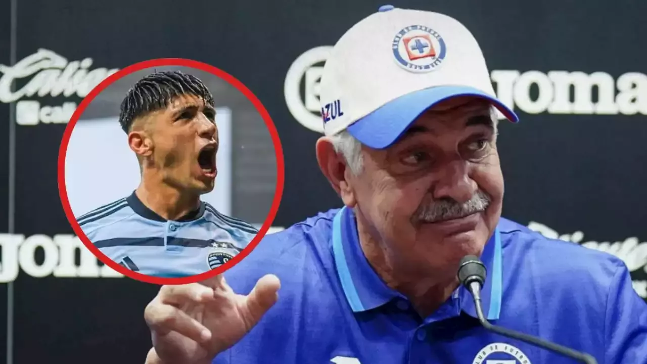 El Tuca Ferretti revela por qué no llegará Alan Pulido a Cruz Azul