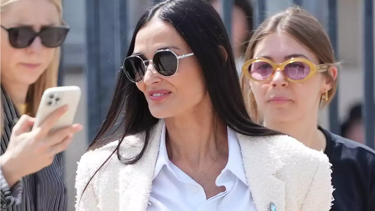 Demi Moore Ans Prend La Pose En Bikini Et Elle Fait Encore Grimper La Temp Rature