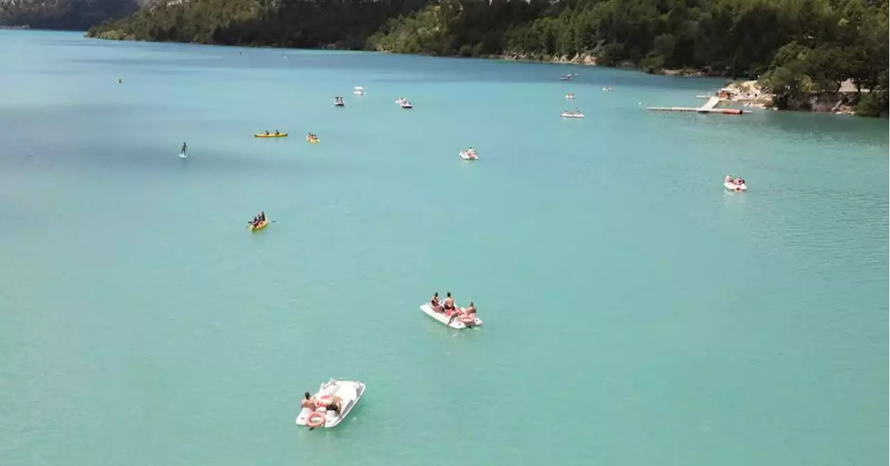 Le corps d un homme disparu retrouvé dans le lac de Sainte Croix