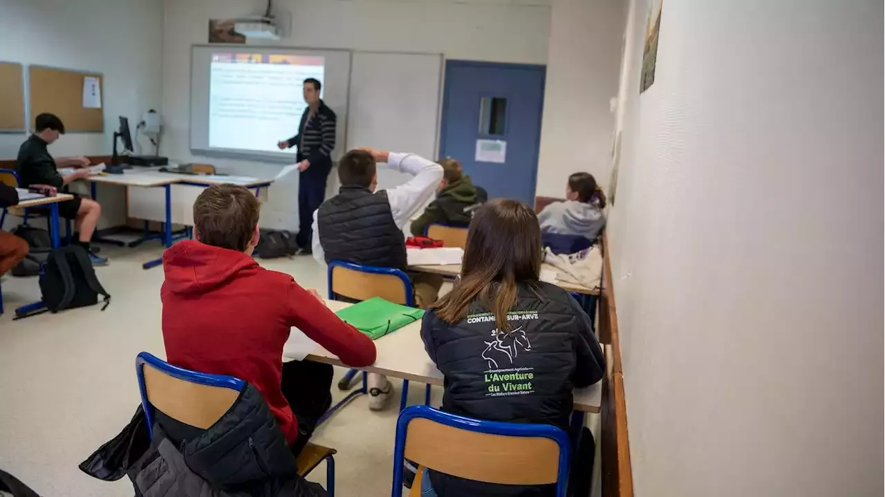 Réforme du lycée professionnel une allocation sera versée aux élèves