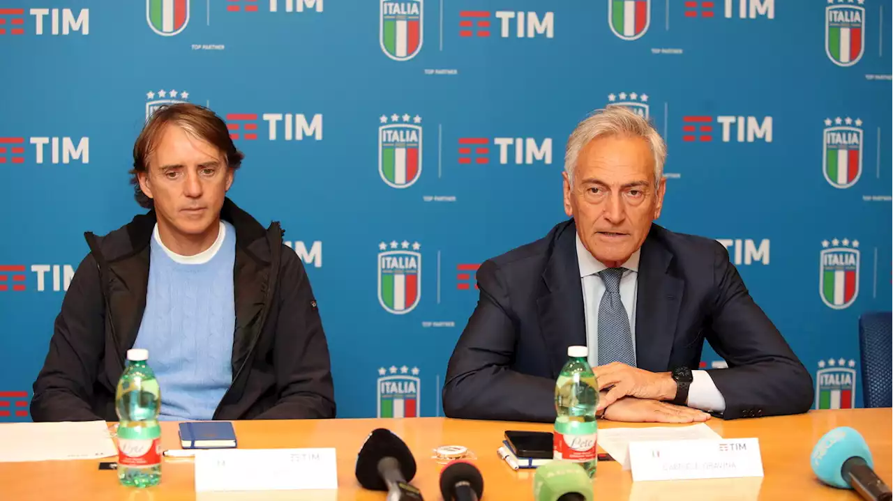 Mancini Rompe Il Silenzio Gravina Non Mi Voleva Pi Mi Ha Cambiato