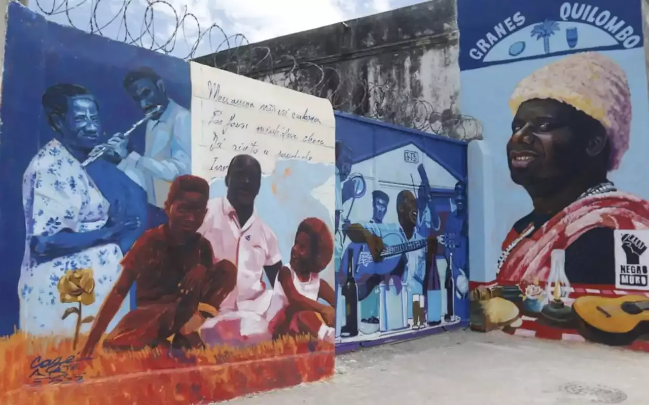 No Dia De Seu Anivers Rio Mural Em Homenagem A Candeia Ser Inaugurado