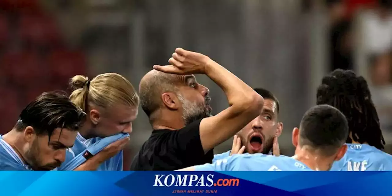 Man City Beri Salam Kemerdekaan Indonesia Stadion Berhias Merah Putih