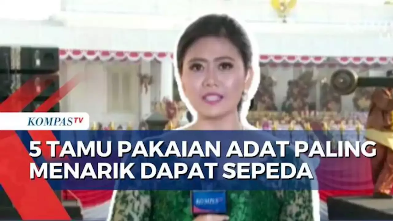 Dipadati Tamu Undangan Begini Pantauan Di Istana Merdeka Jelang