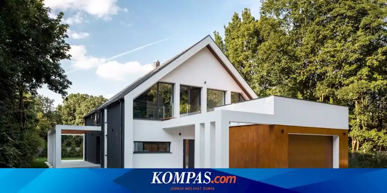 6 Ciri Arsitektur Rumah Modern Apa Saja Indonesia