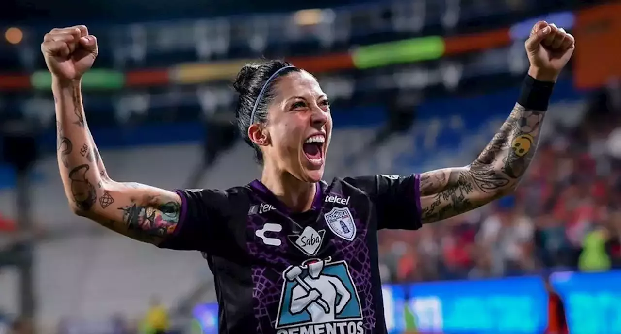 Qui N Es Jennifer Hermoso La Futbolista De Pachuca Que Jugar En La