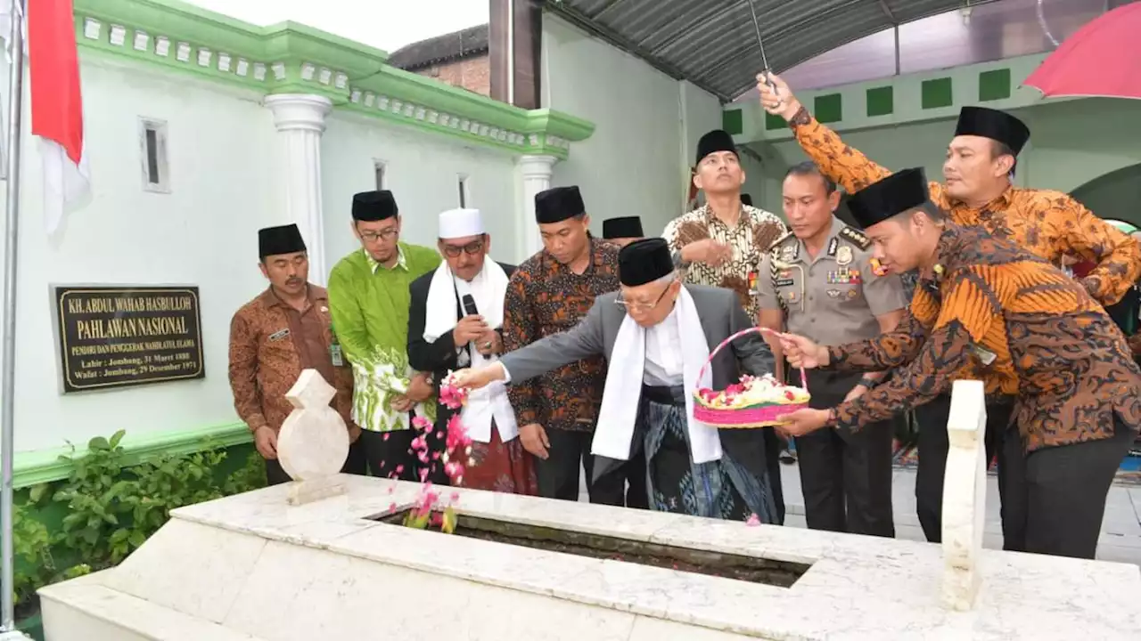 Top Islami Tokoh Nu Pahlawan Nasional Khutbah Jumat Tentang