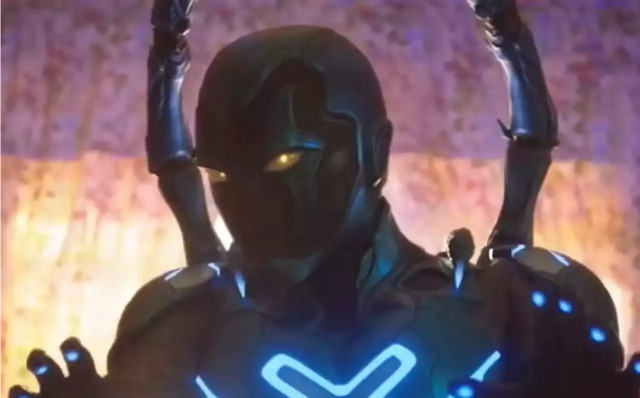 Los mejores MEMES del estreno de Blue Beetle México Head Topics