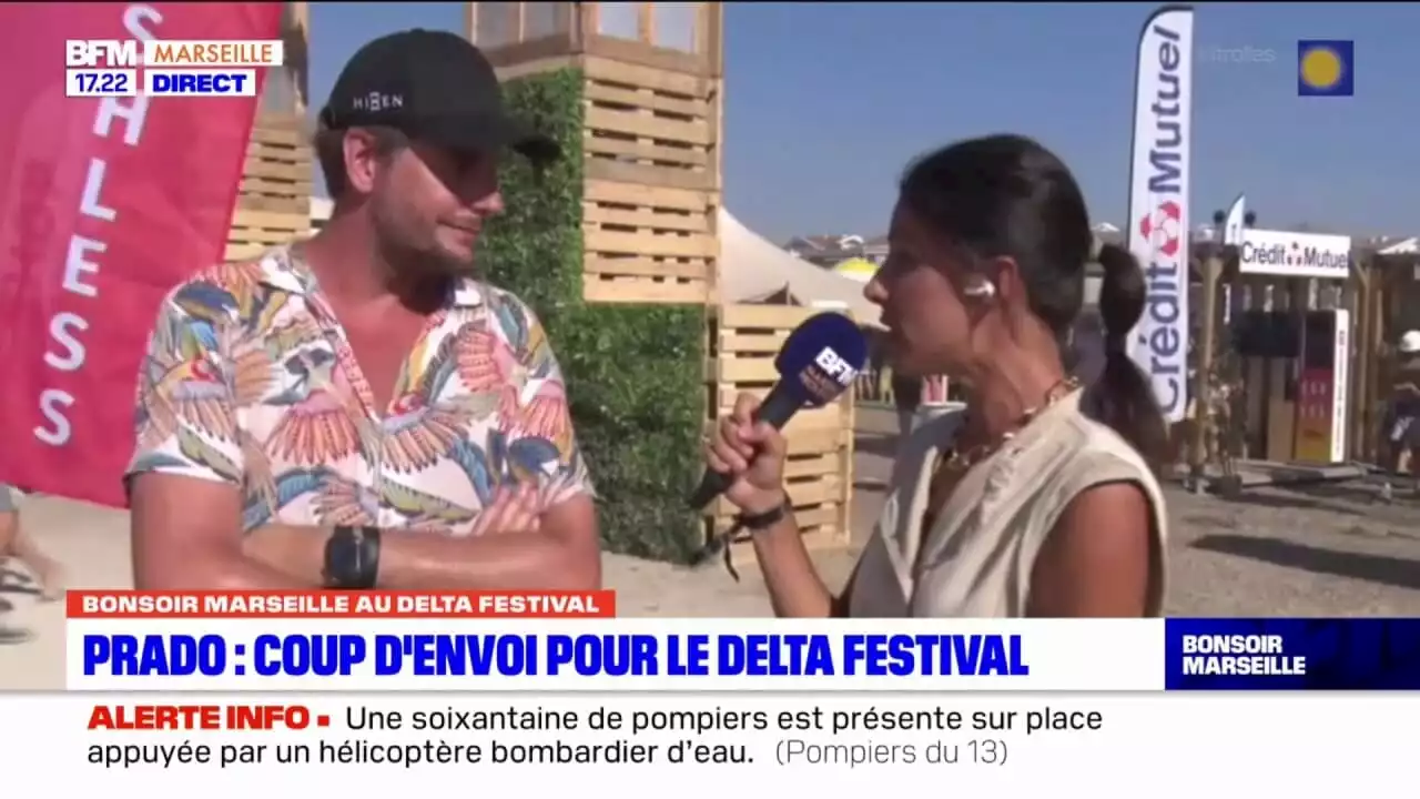 Marseille Les Mesures De S Curit Renforc Es Au Delta Festival