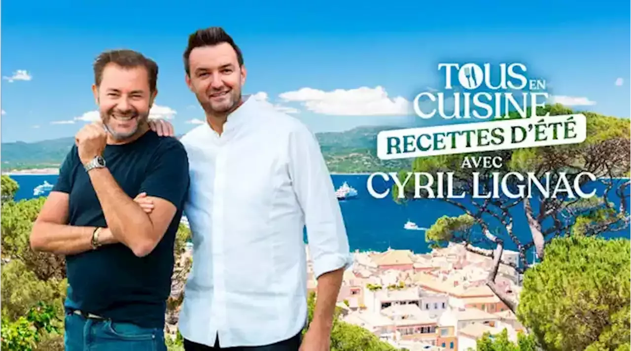 Tous En Cuisine Recettes D T Avec Cyril Lignac La Liste Des