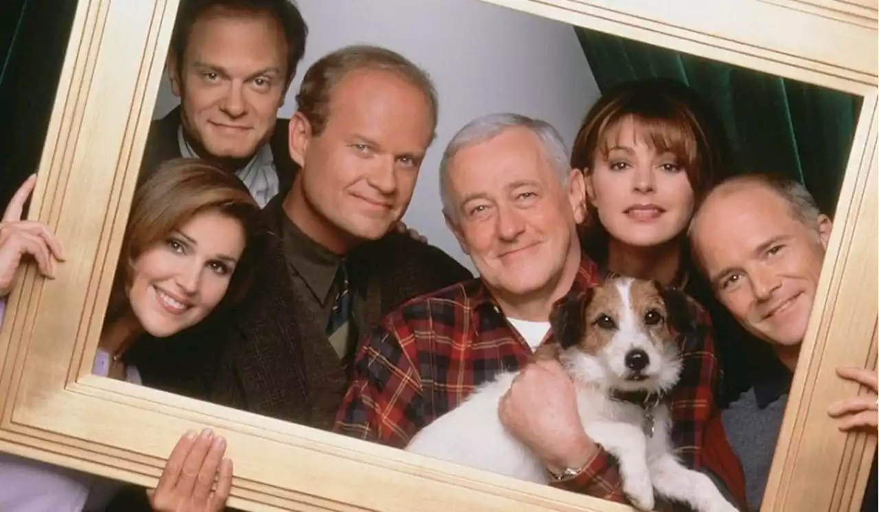 Da S Al Bijna Vanaf D Ze Datum Is De Reboot Van Frasier Te Zien