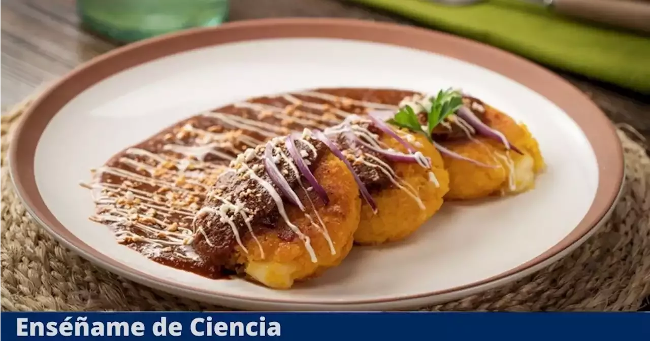 Tortitas De Pl Tano Macho Con Queso En Salsa De Chipotle Receta