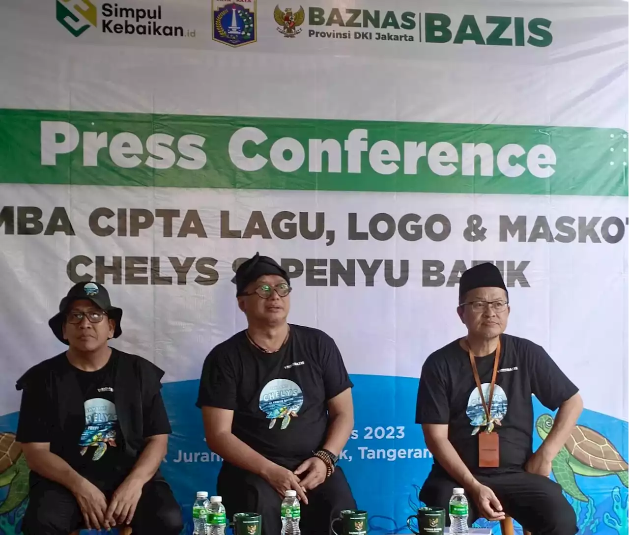 Lestarikan Penyu Sisik Baznas Bazis DKI Gelar Lomba Cipta Lagu Logo