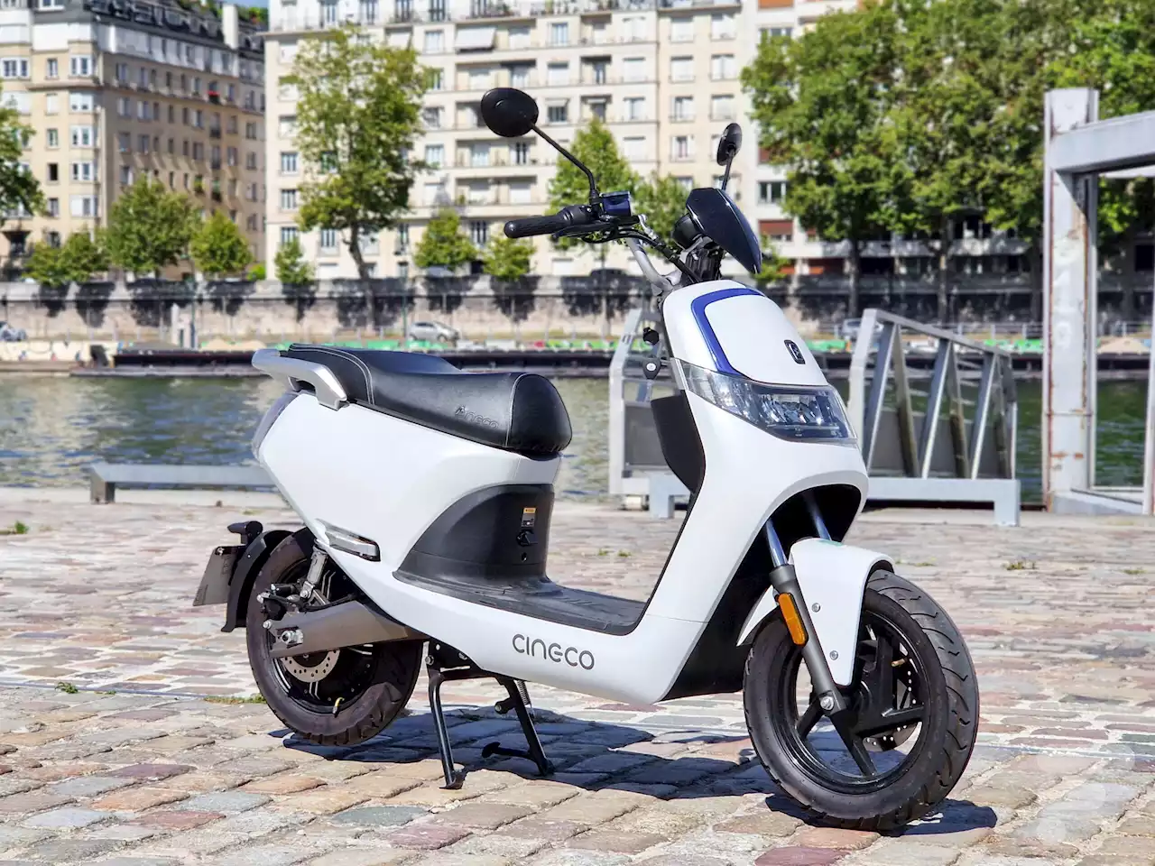 Essai Du Cineco Es Un Petit Scooter Lectrique Nerveux Au Possible