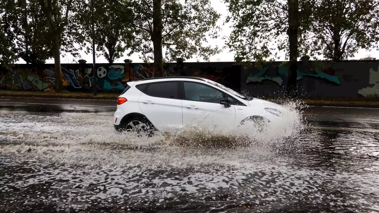 Allerta Meteo Arancione Forti Temporali La Mappa Della Pioggia Ecco