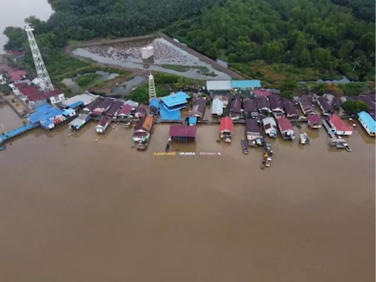 Mengenal Sungai Mahakam Sebagai Sarana Transportasi Utama Di Indonesia