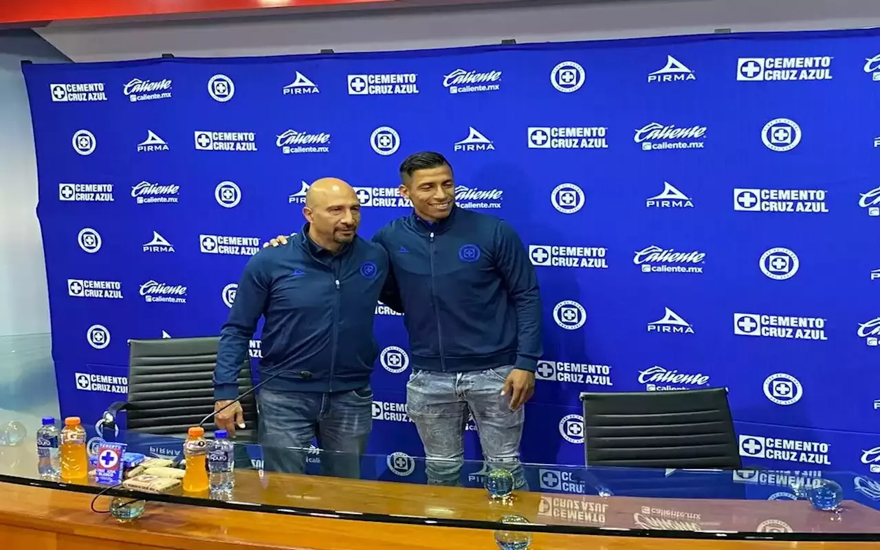 Llegar a Cruz Azul fue una recompensa a mi trabajo Sepúlveda