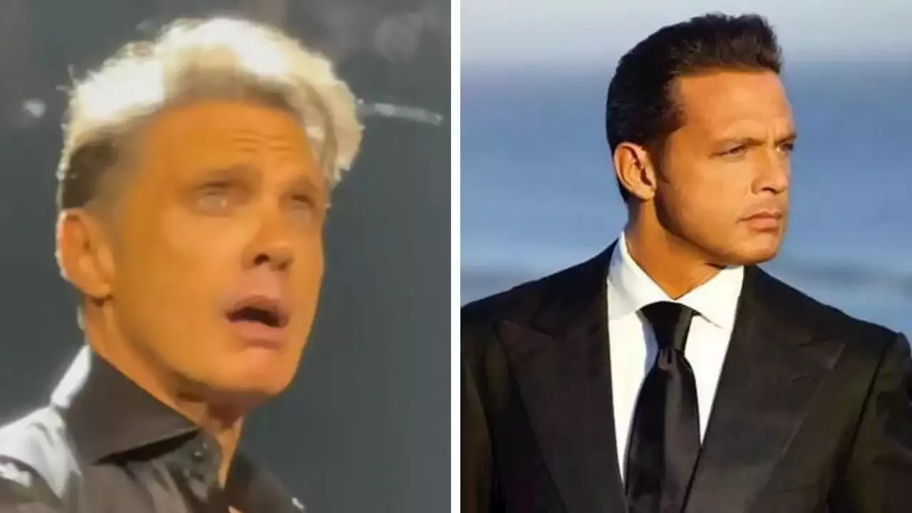 VIDEO Dron Sorprende A Luis Miguel En Pleno Concierto Esta Fue Su