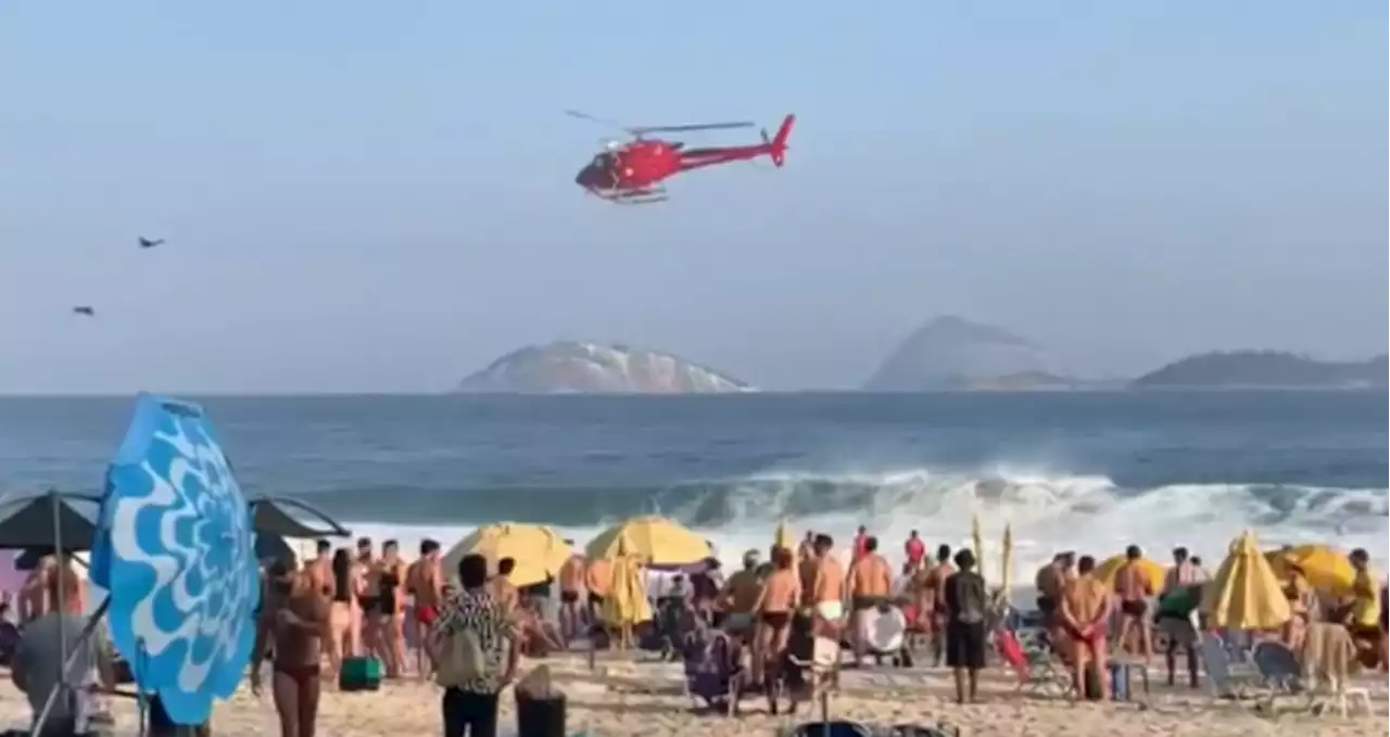 Adolescente Desaparece No Mar Em Ipanema Na Zona Sul Em Dia De Calor