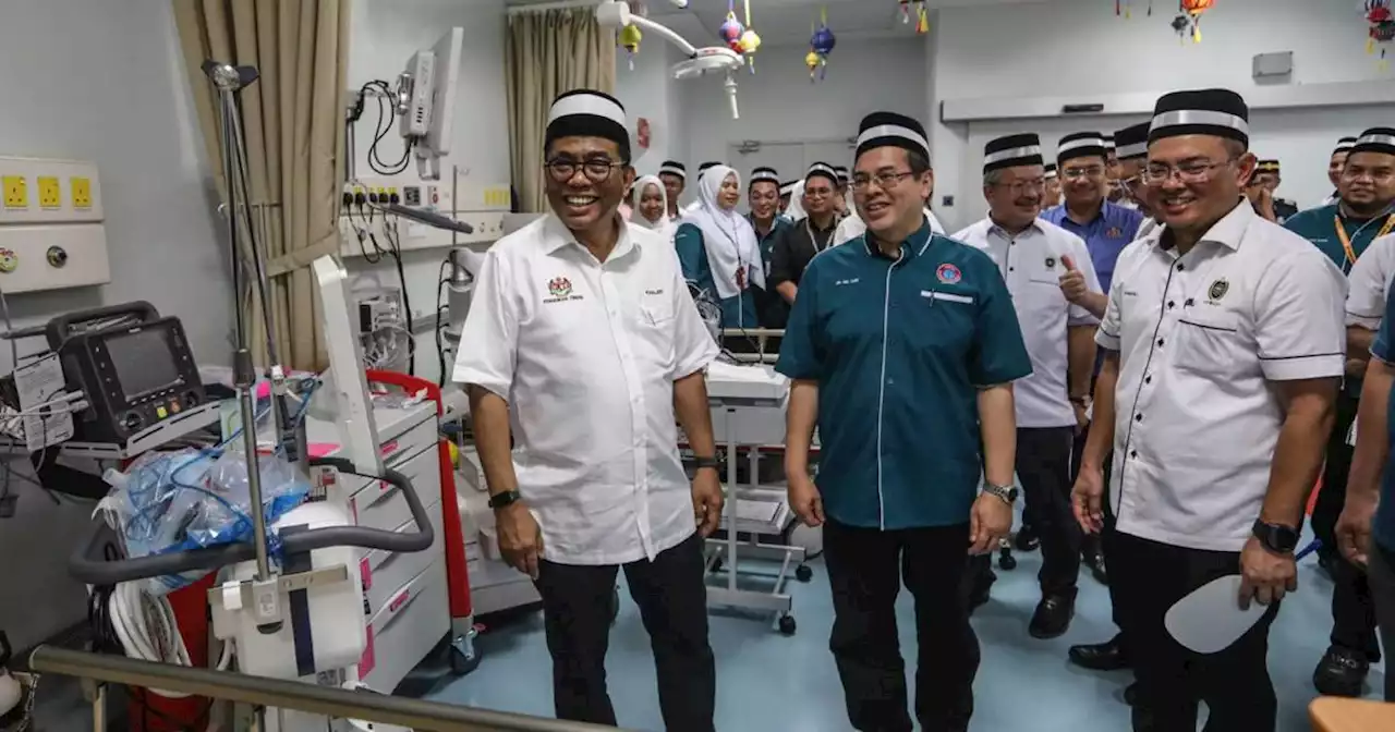 Dua Hospital Pengajar Unimas Dan Ums Dijangka Siap Tahun Depan Harian