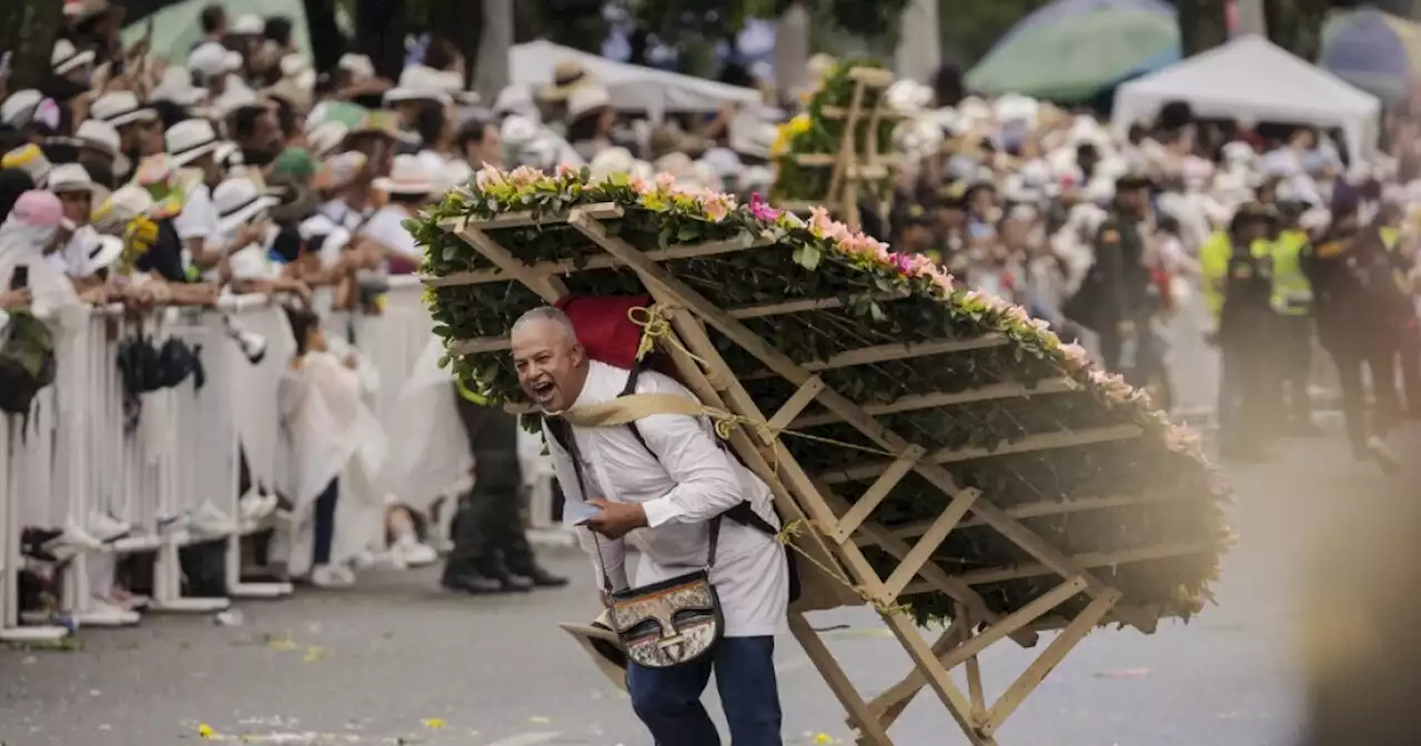 Recorrido Del Desfile De Silleteros En La Feria De Las Flores Todo Lo