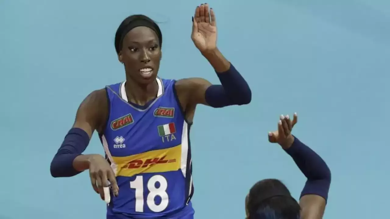 Italia Con Egonu E Antropova Agli Europei Di Volley A Casa Bosetti