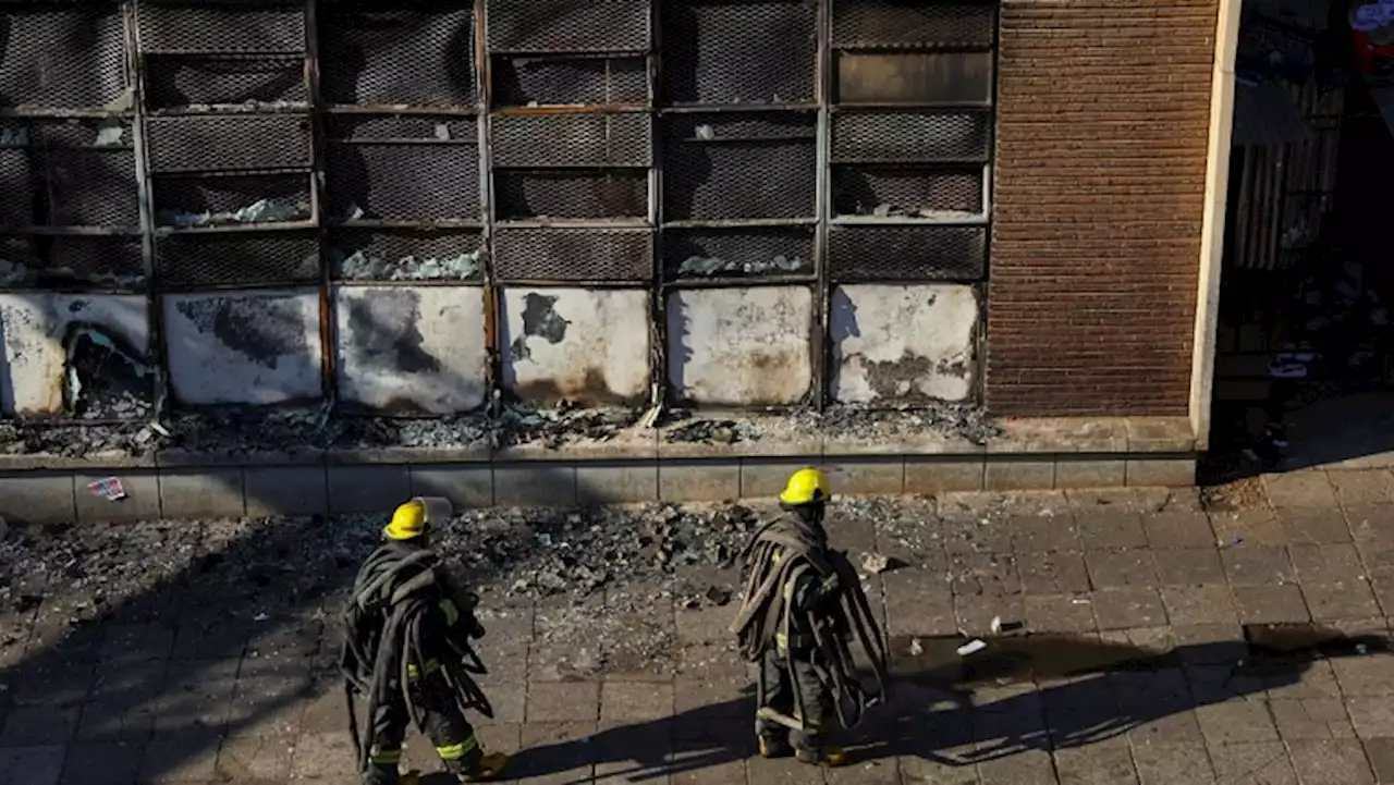 Of The Deceased In Joburg Fire Tragedy Burnt Beyond Recognition