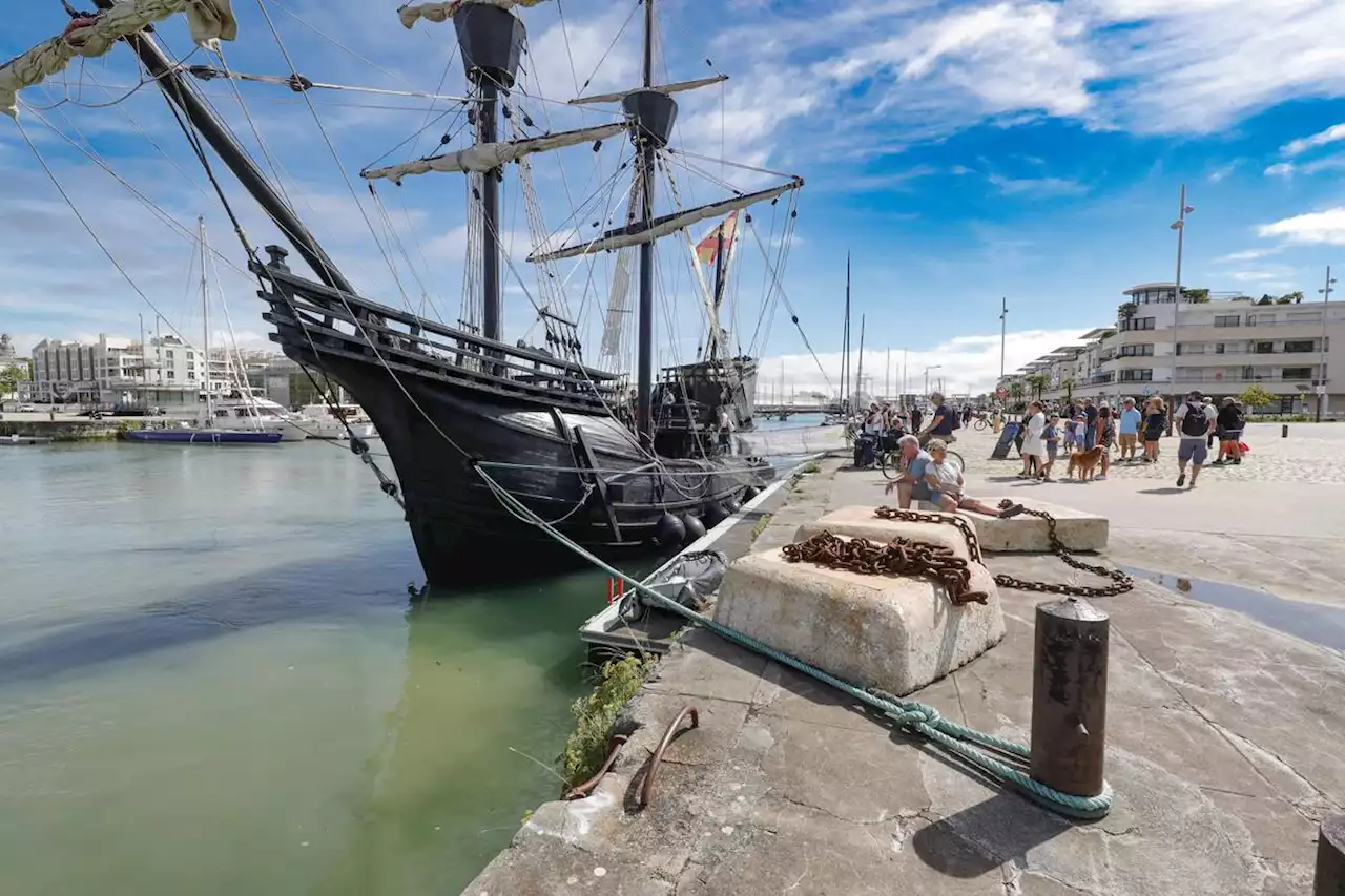 La Rochelle manœuvres de haute précision dans le bassin des