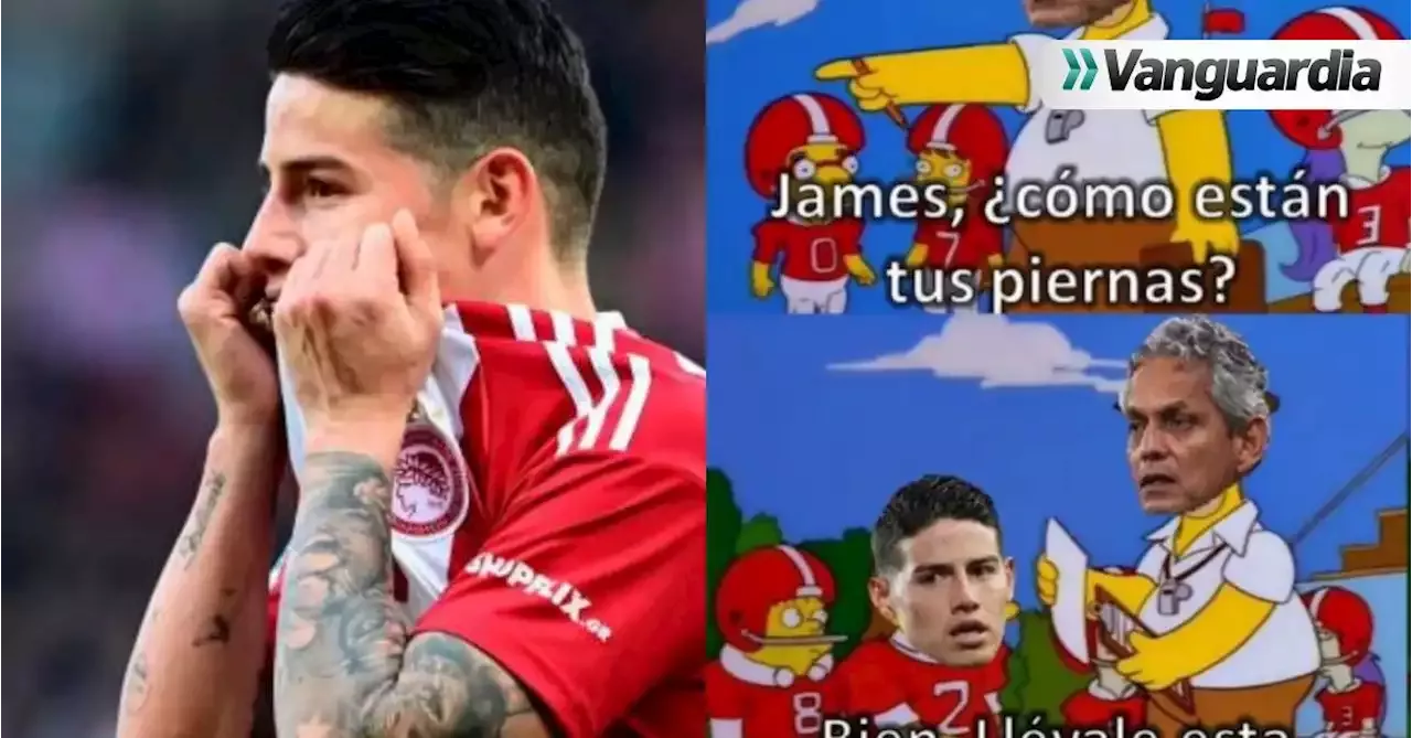 As Se Burlaron De James Rodr Guez En Redes Sociales Tras Eliminaci N