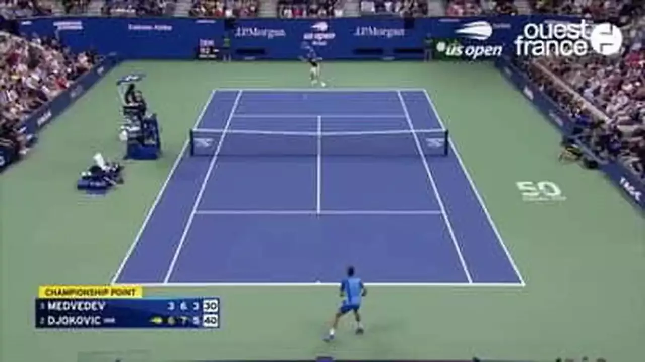 VIDÉO Novak Djokovic les chiffres complètement dingues de sa