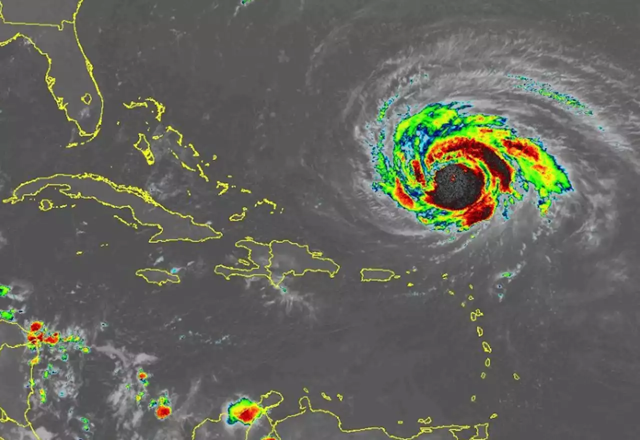 El Hurac N Lee Causa Fuertes Marejadas En El Norte Del Caribe M Xico