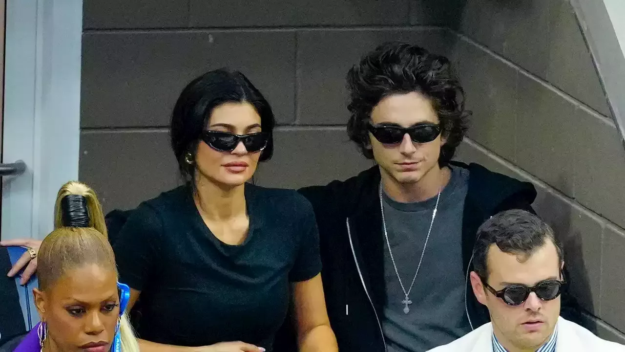 Kylie Jenner y Timothée Chalamet llevan su relación a otro nivel con