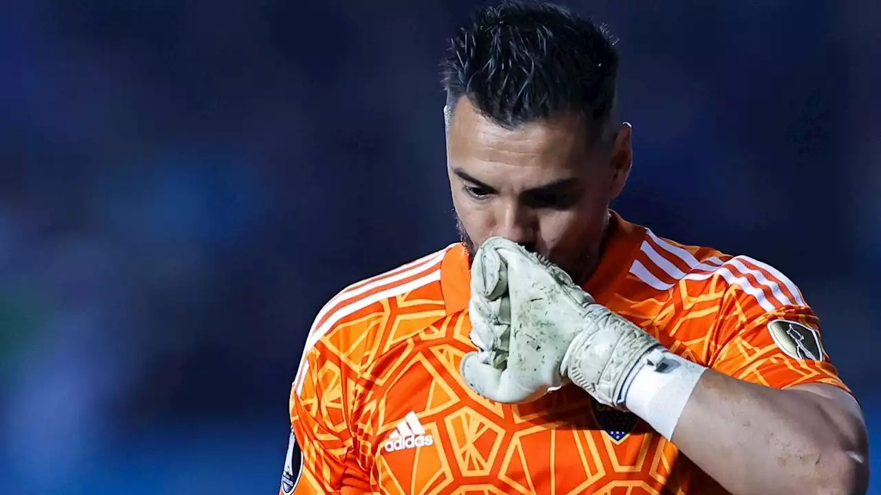 Goleiro Do Boca Brilha De Novo Nos P Naltis E Chega A N Mero