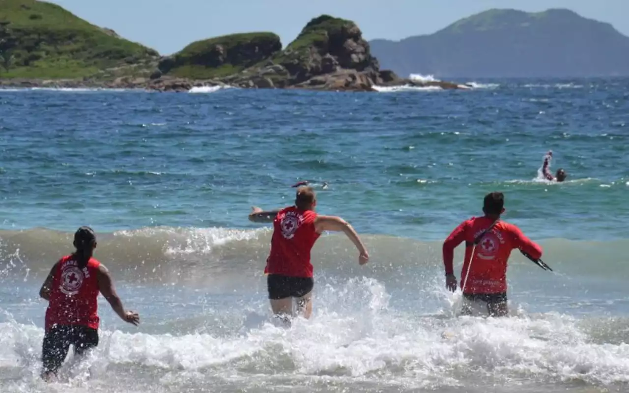 Arraial Divulga Balan O De Ocorr Ncias Nas Praias Da Cidade Durante