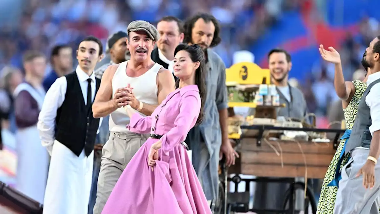 Coupe Du Monde De Rugby Je Tombe La Renverse Jean Dujardin