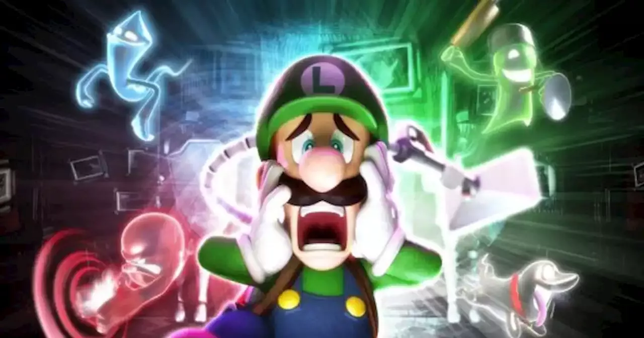 Luigi S Mansion Hd Ya Tiene Ventana De Estreno Checa Su Nuevo