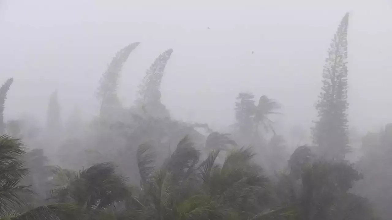 Fortes Pluies Et Orages La Nouvelle Cal Donie En Vigilance Orange