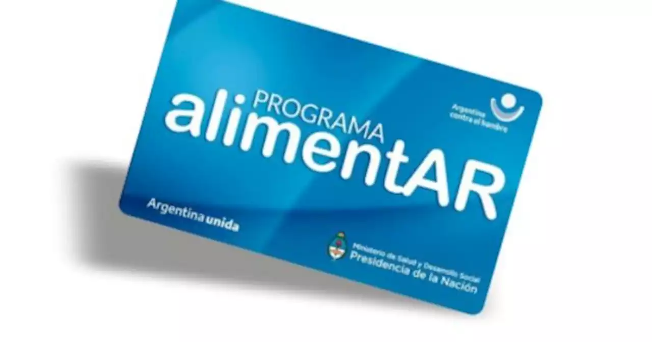 Tarjeta Alimentar Con El Segundo Tramo De Refuerzo Confirman La